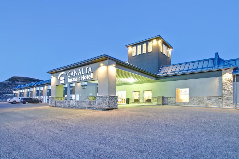 Canalta Jurassic Motel Drumheller Exterior photo